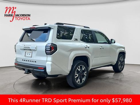 Used 2026 Toyota 4Runner TRD Sport Premium AWD/4WD image 9