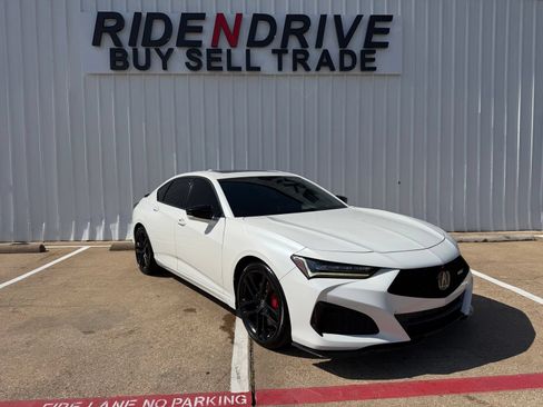 Used 2024 Acura TLX Type S AWD/4WD image 9