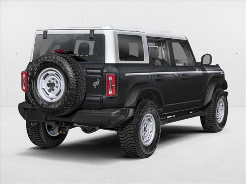 New 2026 Ford Bronco Heritage Edition AWD/4WD image 2