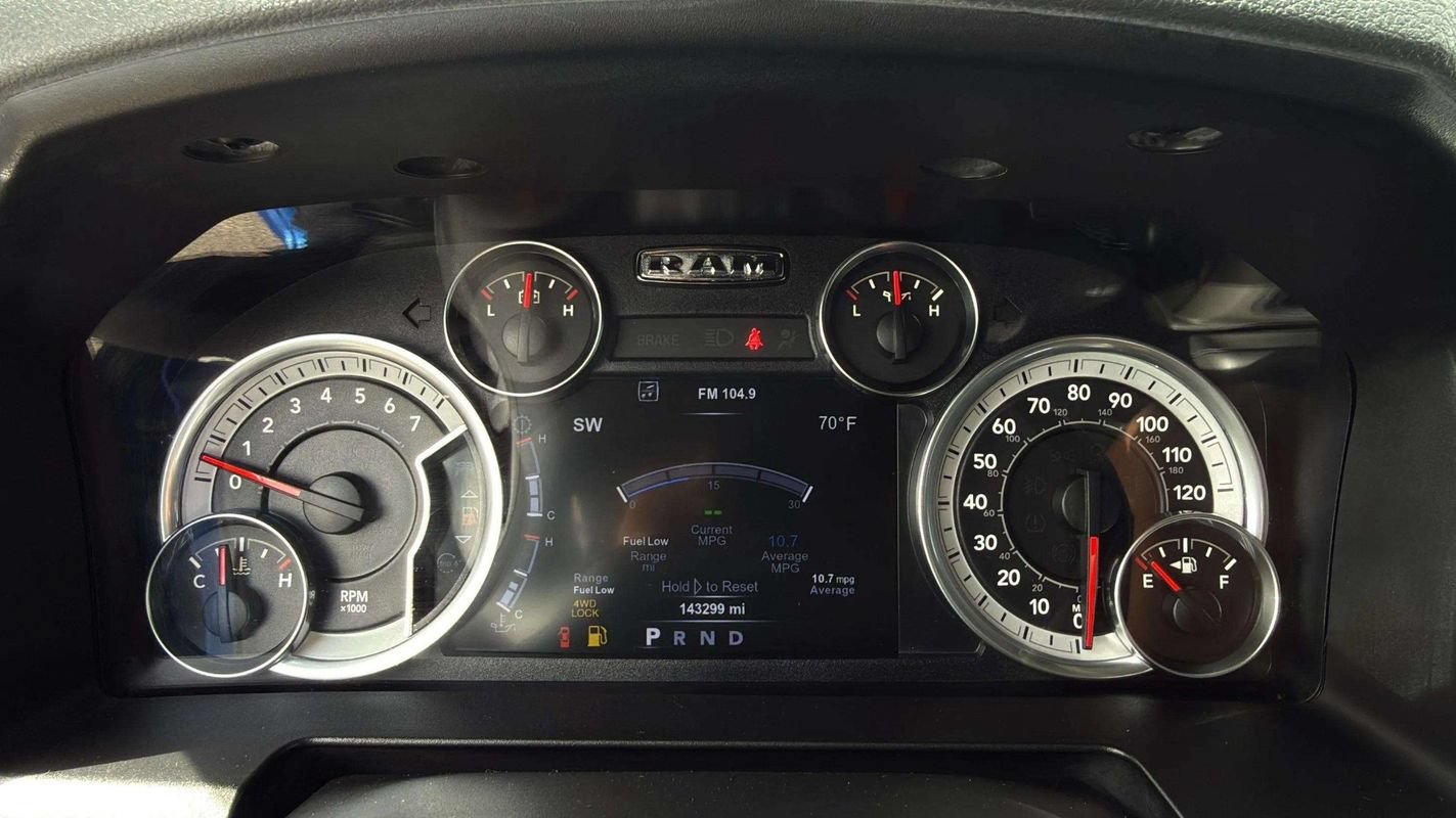 Used 2017 RAM 1500 Big Horn AWD/4WD image 13