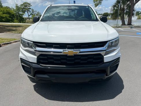 Used 2022 Chevrolet Colorado W/T w/ WT Convenience Package RWD image 2