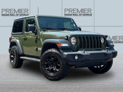 Used 2020 Jeep Wrangler Sport