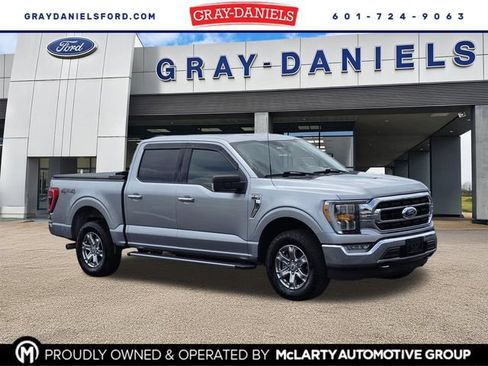 Used 2021 Ford F150 XLT w/ Equipment Group 302A High AWD/4WD image 1