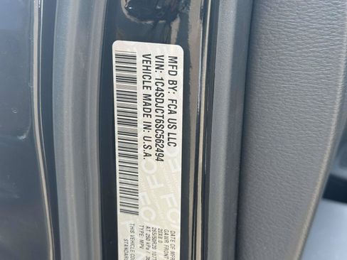 Used 2025 Dodge Durango R/T AWD/4WD image 32