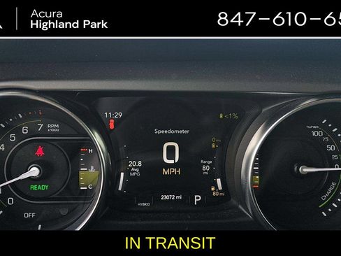 Used 2022 Jeep Wrangler Unlimited Rubicon 4xe w/ Cold Weather Group AWD/4WD image 34
