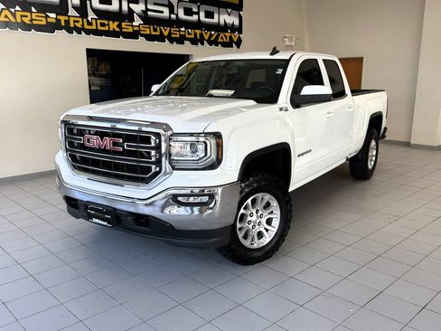 Used 2016 GMC Sierra 1500 SLE w/ SLE Value Package AWD/4WD image 1