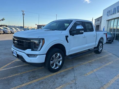 Used 2022 Ford F150 Lariat w/ Equipment Group 502A High image 7