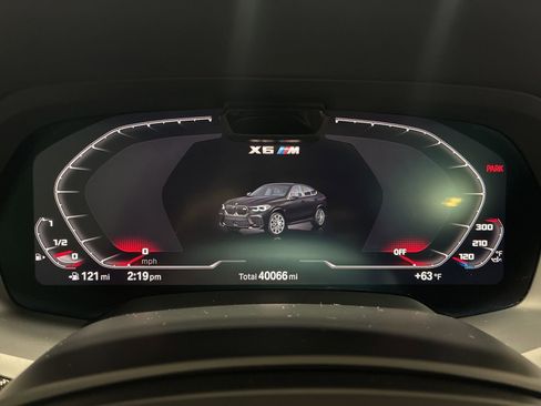 Used 2021 BMW X6 M w/ Competition Package image 15