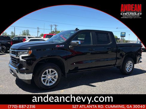 New 2026 Chevrolet Silverado 1500 LT AWD/4WD image 1