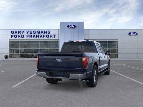 New 2025 Ford F150 Lariat w/ Equipment Group 501A Mid image 8
