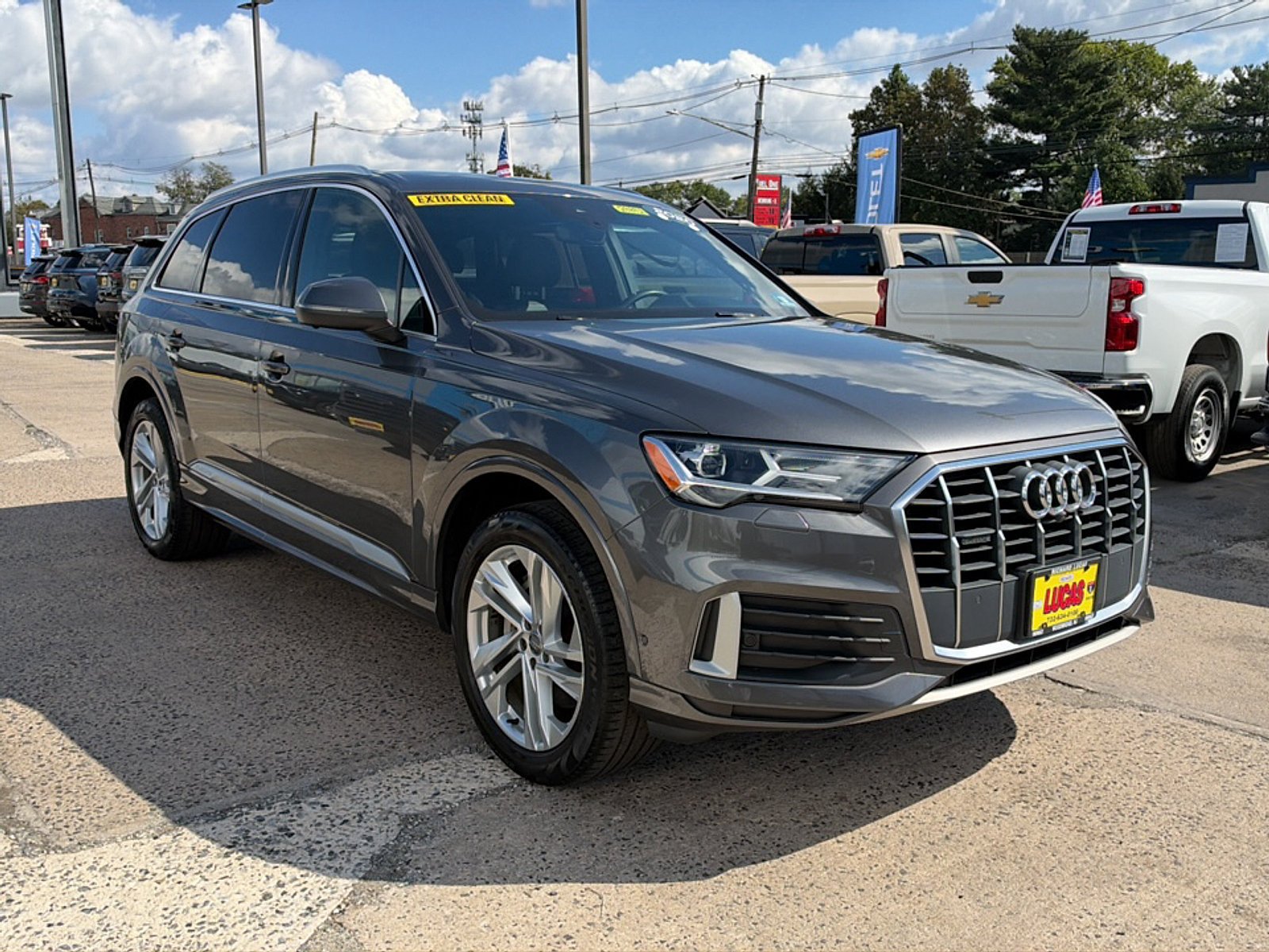 Used 2020 Audi Q7 2.0T Premium Plus w/ Premium Plus Package AWD/4WD image 4