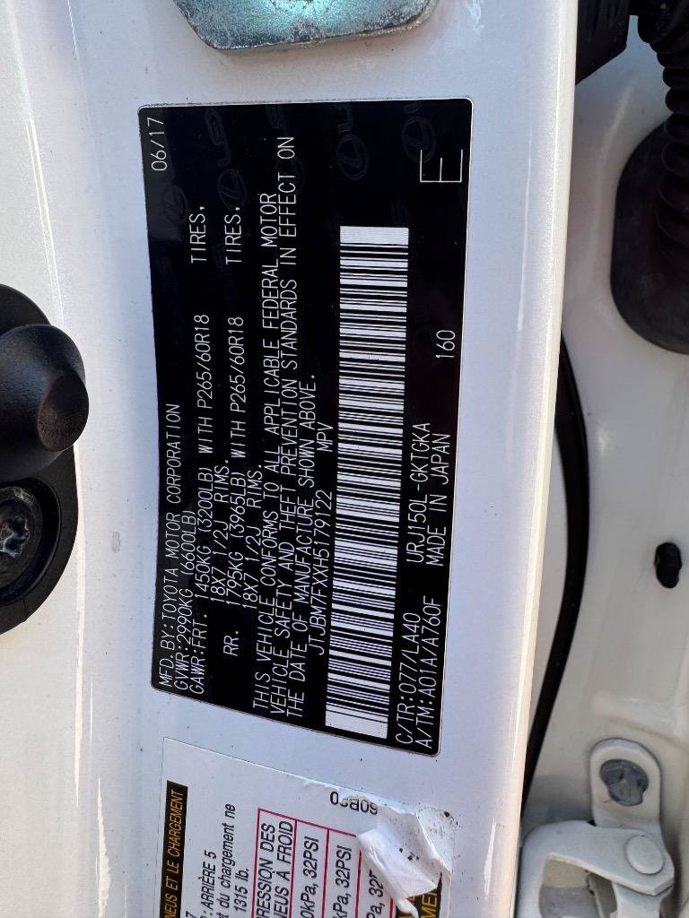 Used 2017 Lexus GX 460 Premium w/ Premium Package AWD/4WD image 39