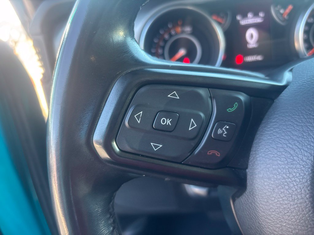 Used 2020 Jeep Wrangler Unlimited Sport S AWD/4WD image 22