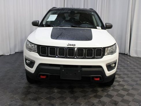 Used 2020 Jeep Compass Trailhawk image 2