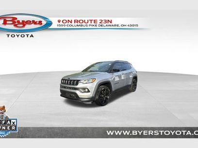Used 2023 Jeep Compass Latitude w/ Sun and Sound Group