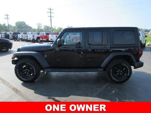 Used 2021 Jeep Wrangler Unlimited Sport AWD/4WD image 8