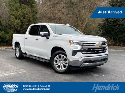 Used 2024 Chevrolet Silverado 1500 LTZ w/ Technology Package