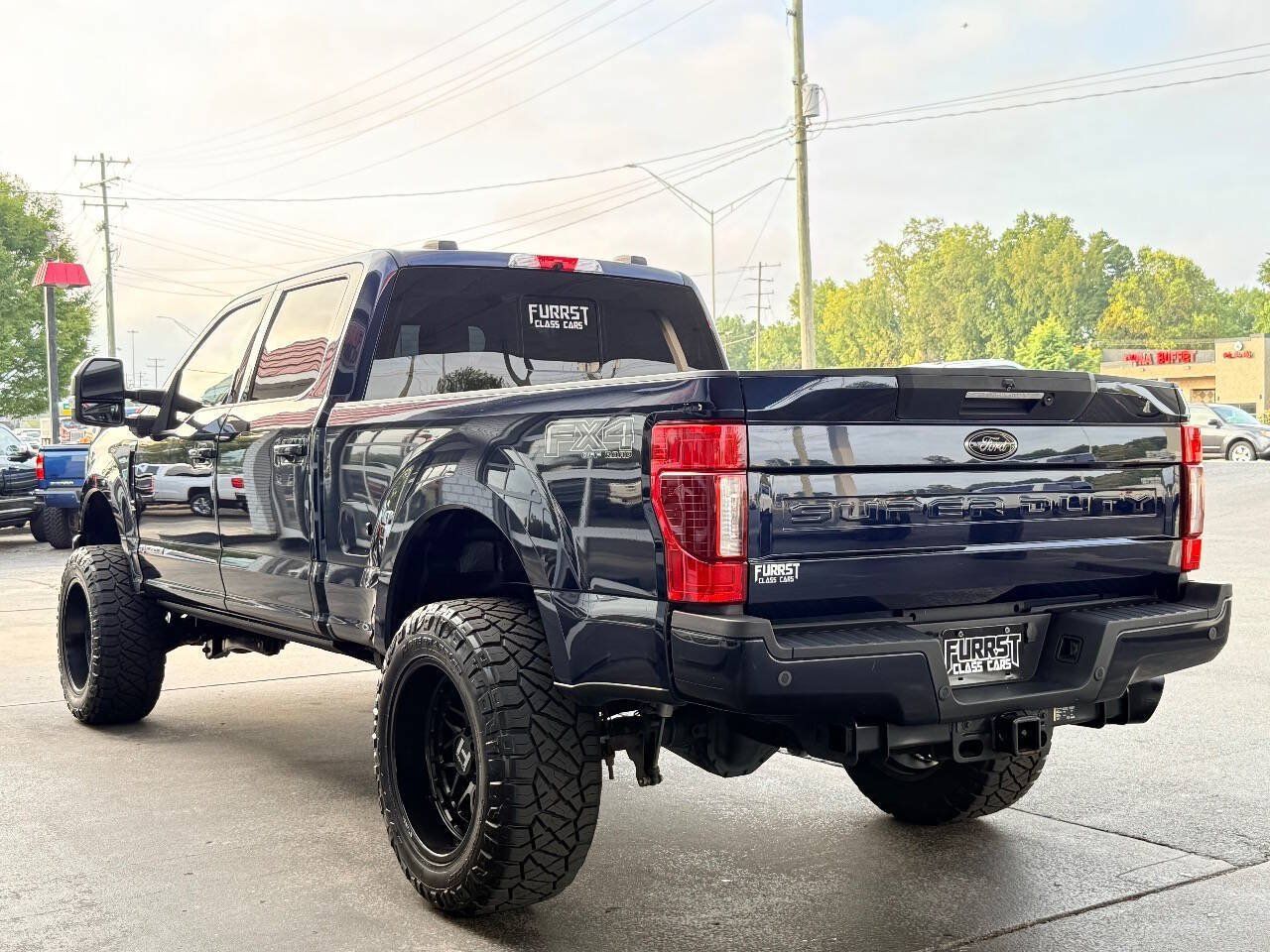 Used 2022 Ford F250 Lariat w/ Lariat Ultimate Package AWD/4WD image 5