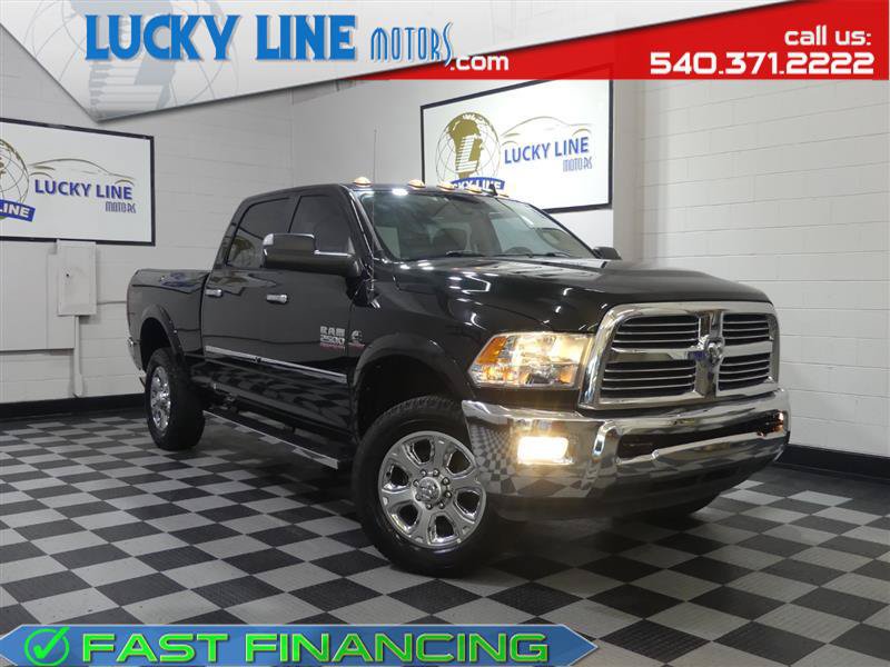 Used 2017 RAM 2500 Big Horn AWD/4WD image 1