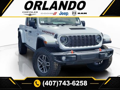 New 2026 Jeep Gladiator Mojave