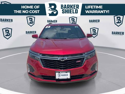 Used 2023 Chevrolet Equinox RS AWD/4WD image 4