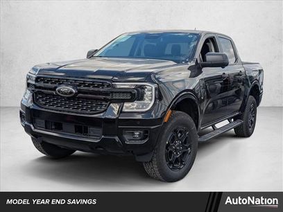 New 2025 Ford Ranger XLT w/ FX4 Off-Road Package