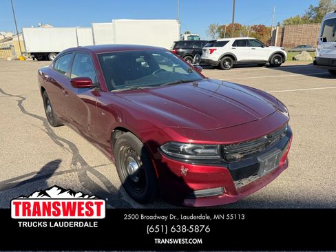Used 2019 Dodge Charger Police w/ Street Appearance Group image 16