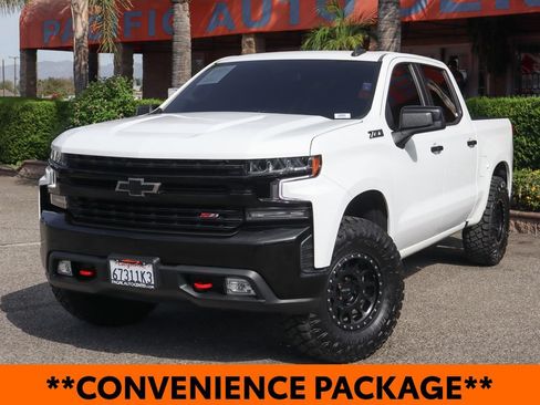 Used 2022 Chevrolet Silverado 1500 LT Trail Boss w/ Bed Protection Package AWD/4WD image 4