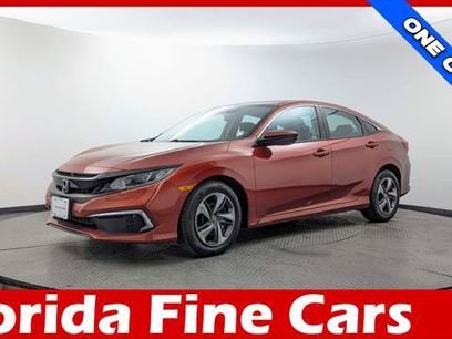 Used 2021 Honda Civic LX