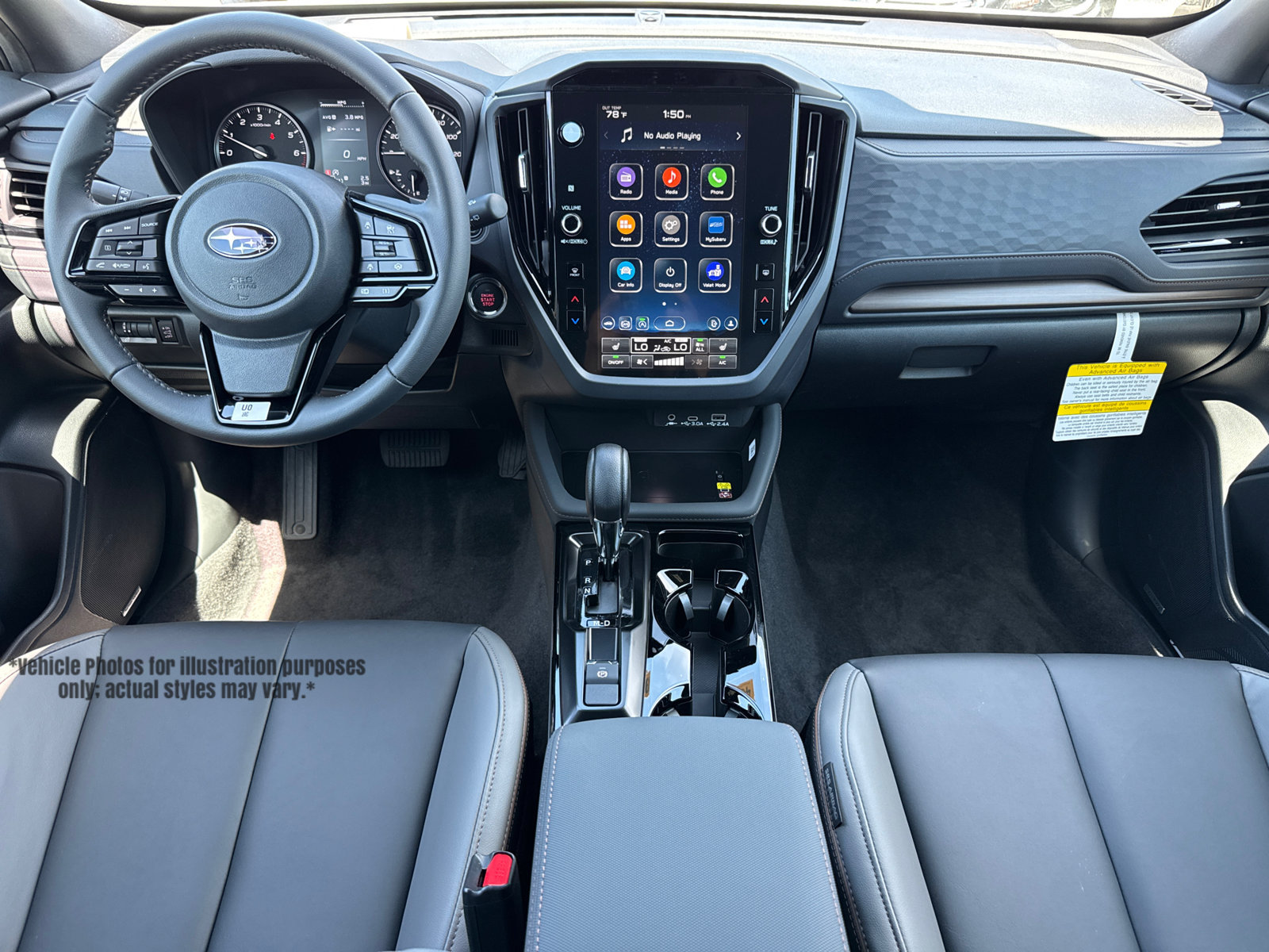New 2026 Subaru Forester Sport AWD/4WD image 12