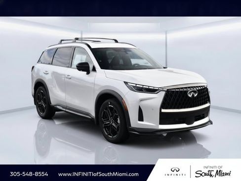 New 2027 INFINITI QX60 Sport w/ Dark Cargo Package AWD/4WD image 3