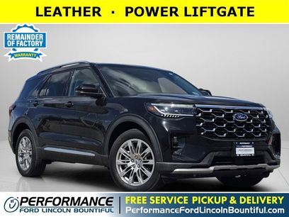 Used 2025 Ford Explorer Platinum