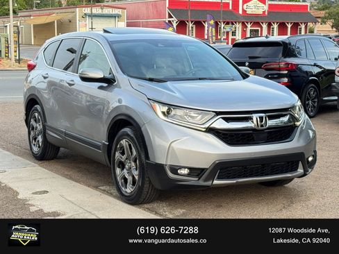 Used 2017 Honda CR-V EX image 1