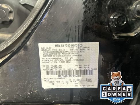 Used 2021 Ford EcoSport SE w/ Interior Protection Package image 30