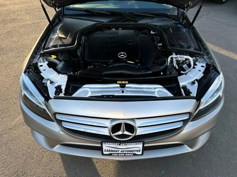 Used 2019 Mercedes-Benz C 300 4MATIC Sedan w/ Premium Package image 40