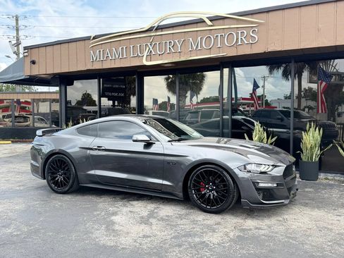 Used 2019 Ford Mustang GT Premium w/ GT Performance Package RWD image 1