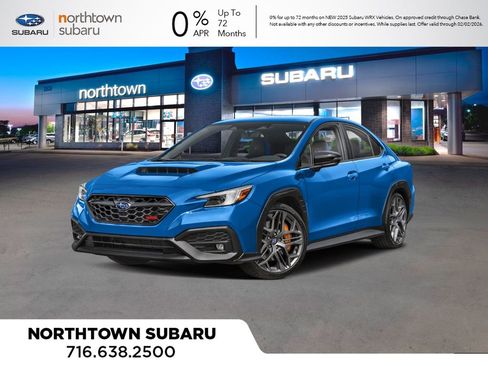 New 2025 Subaru WRX tS image 1