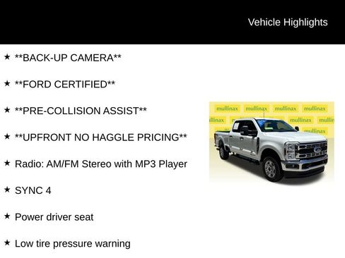 Certified 2025 Ford F250 XLT AWD/4WD image 12