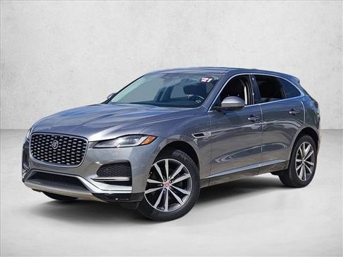 Used 2021 Jaguar F-PACE image 1