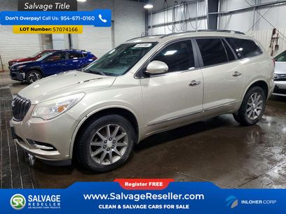 Used 2015 Buick Enclave Leather