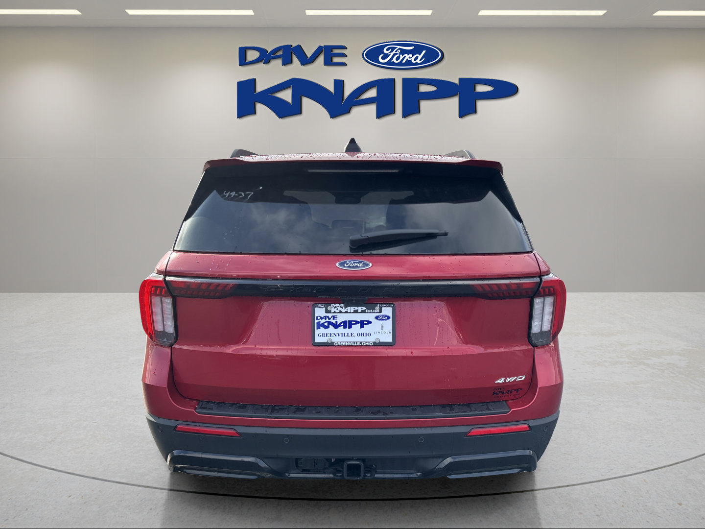 Used 2026 Ford Explorer ST-Line w/ ST-Line Street Pack AWD/4WD image 6