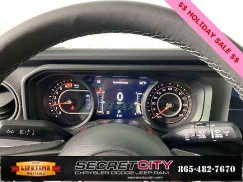 New 2026 Jeep Wrangler Unlimited Rubicon w/ Steel Bumper Group image 17