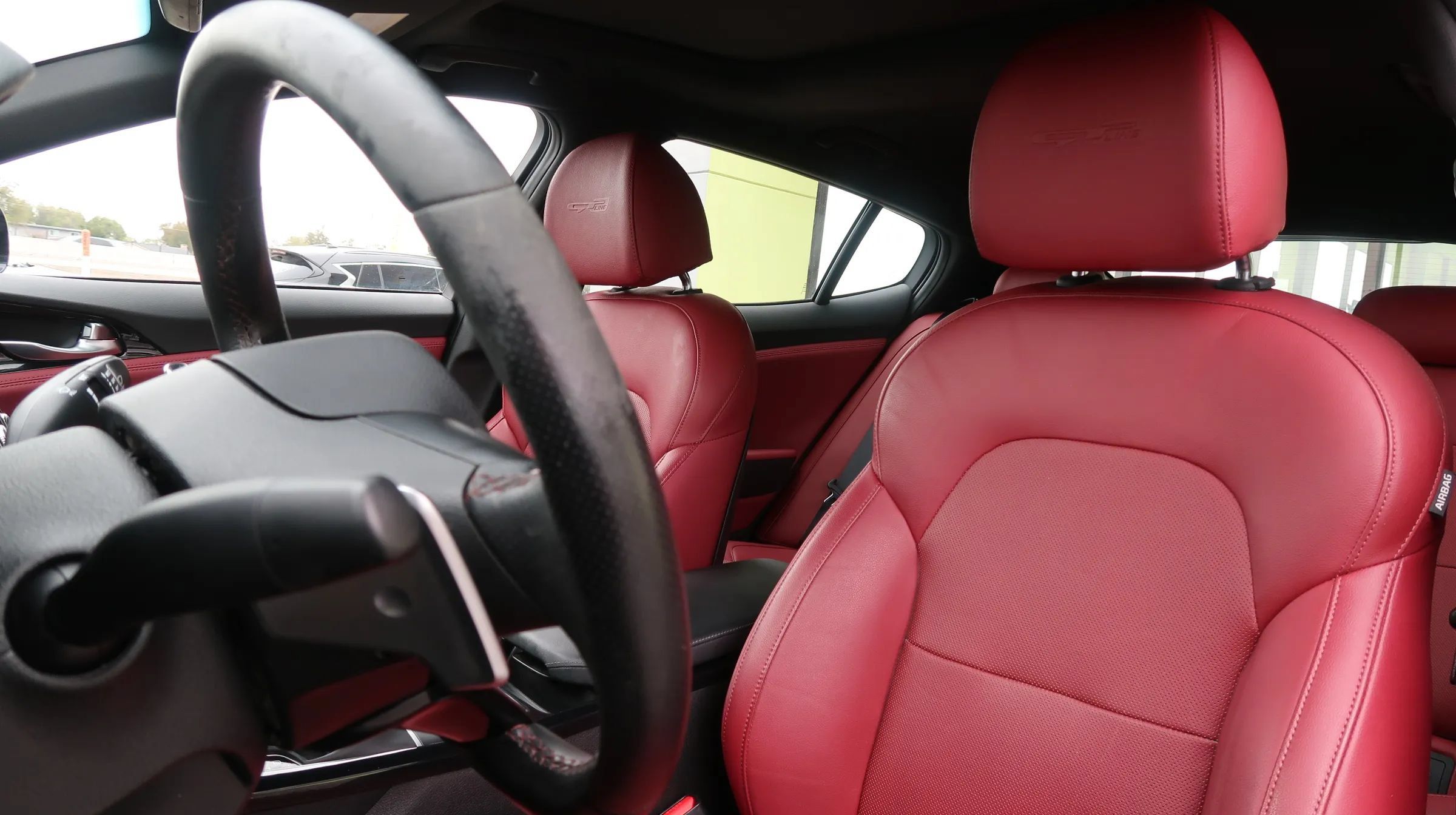 Used 2020 Kia Stinger GT-Line w/ Sun & Sound Package RWD image 14