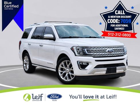 Certified 2019 Ford Expedition Platinum RWD image 1
