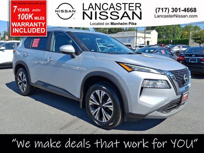 Certified 2023 Nissan Rogue SV w/ SV Premium B Package