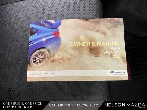 Used 2016 Subaru WRX Limited image 51