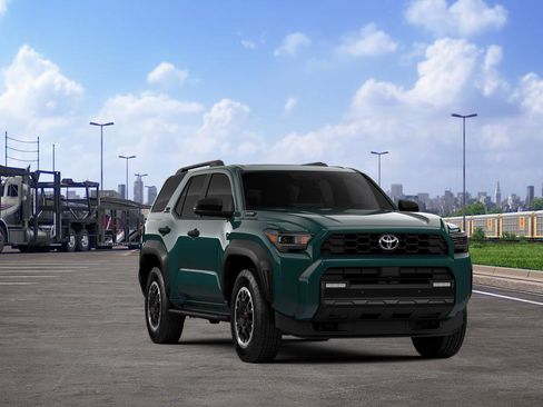 New 2026 Toyota 4Runner TRD Off-Road Premium AWD/4WD image 73