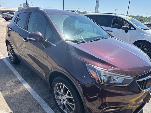 Used 2017 Buick Encore Sport Touring w/ Safety Package AWD/4WD image 4