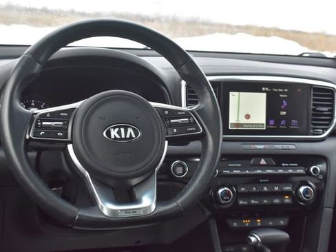 Certified 2022 Kia Sportage SX image 24