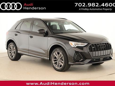Certified 2024 Audi Q3 2.0T Premium Plus image 1
